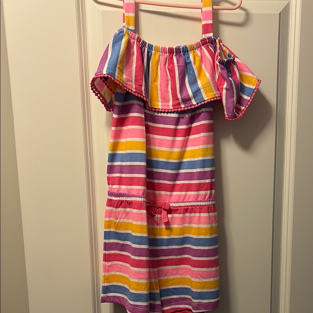Tommy Bahama Colorful Striped Kids romper